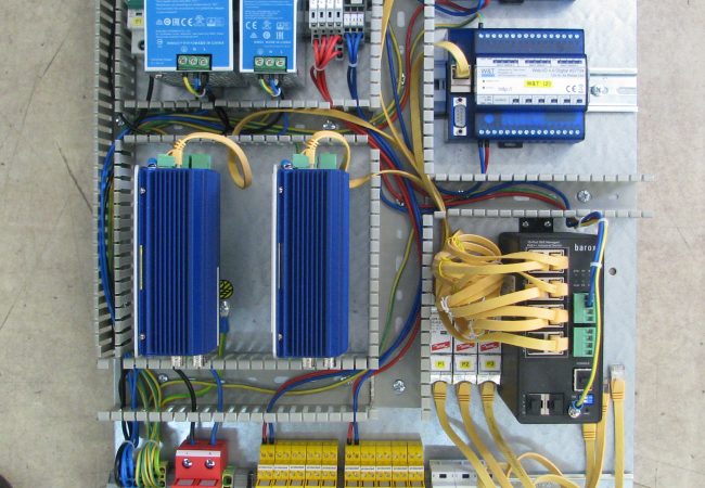 Verkabelungen von SicherheitstechnikVideoüberwachungsanschluss Sicherheitstechnik Hardware